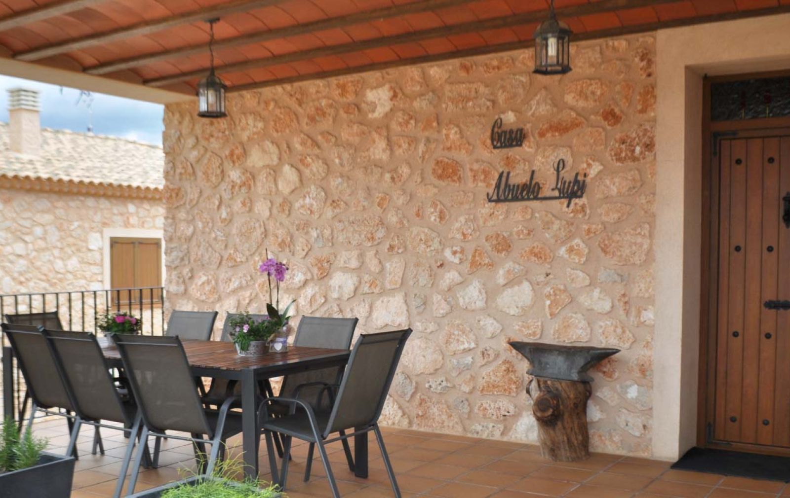 Casa rural spa Cuenca Bienvenidos