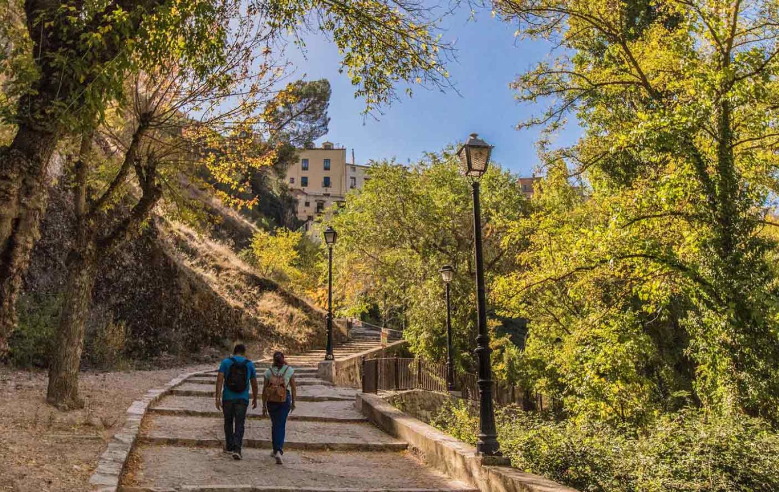 Casa rural spa Cuenca rutas senderismo